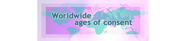 Age of consent around the world